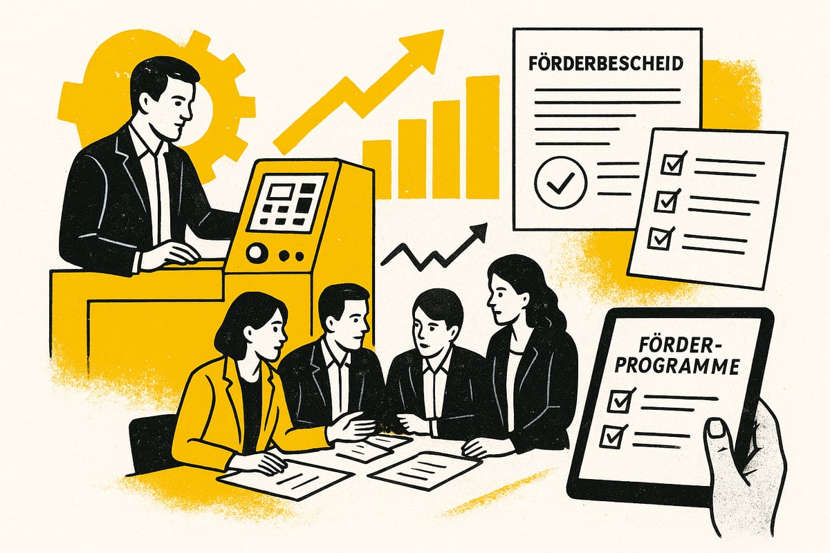 Best Practices und Erfolgsfaktoren bei der digitalen Förderung