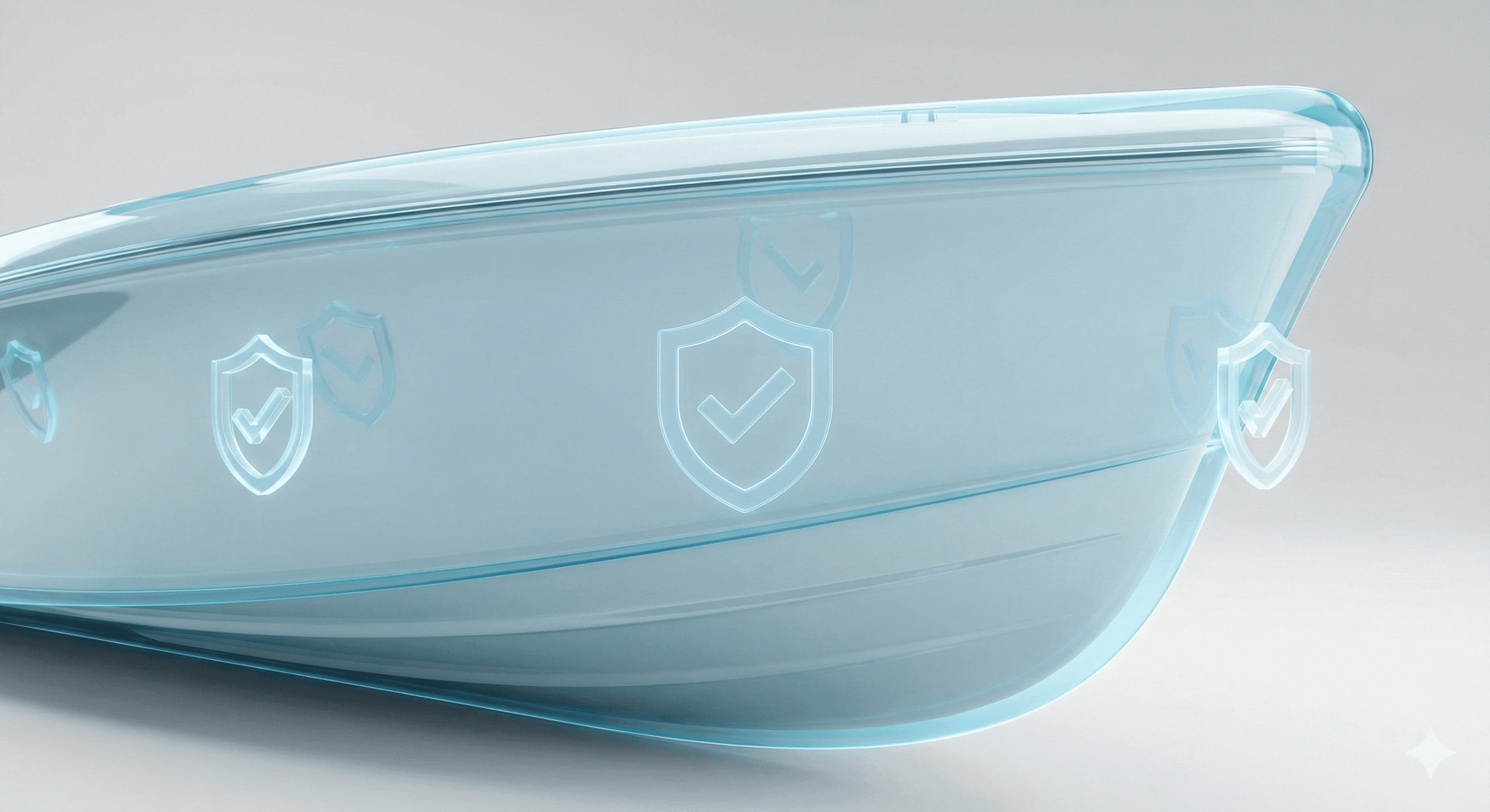 Marine protection film backed by manufacturer warranty for long term confidence and protection