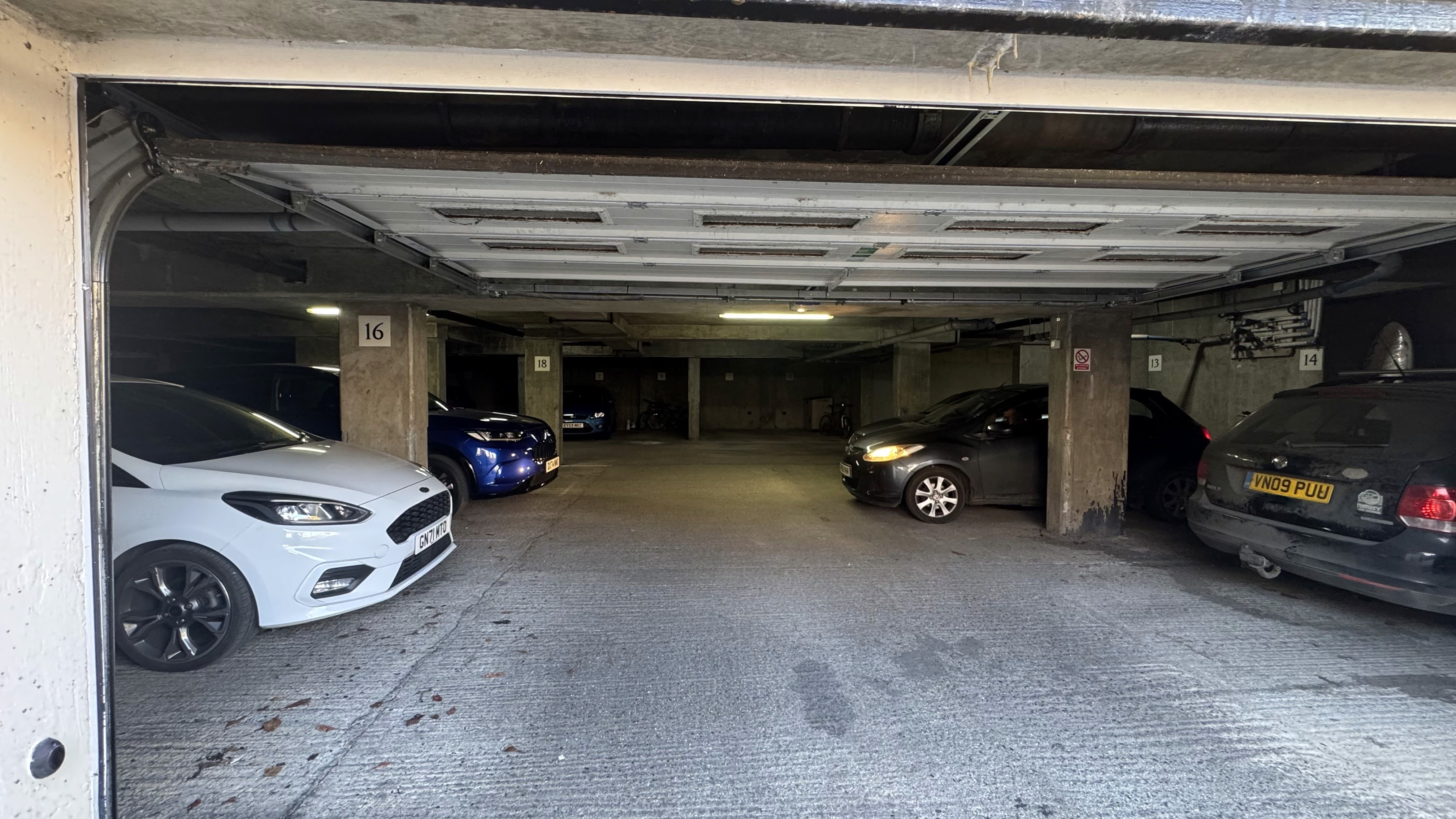 Underground Parking