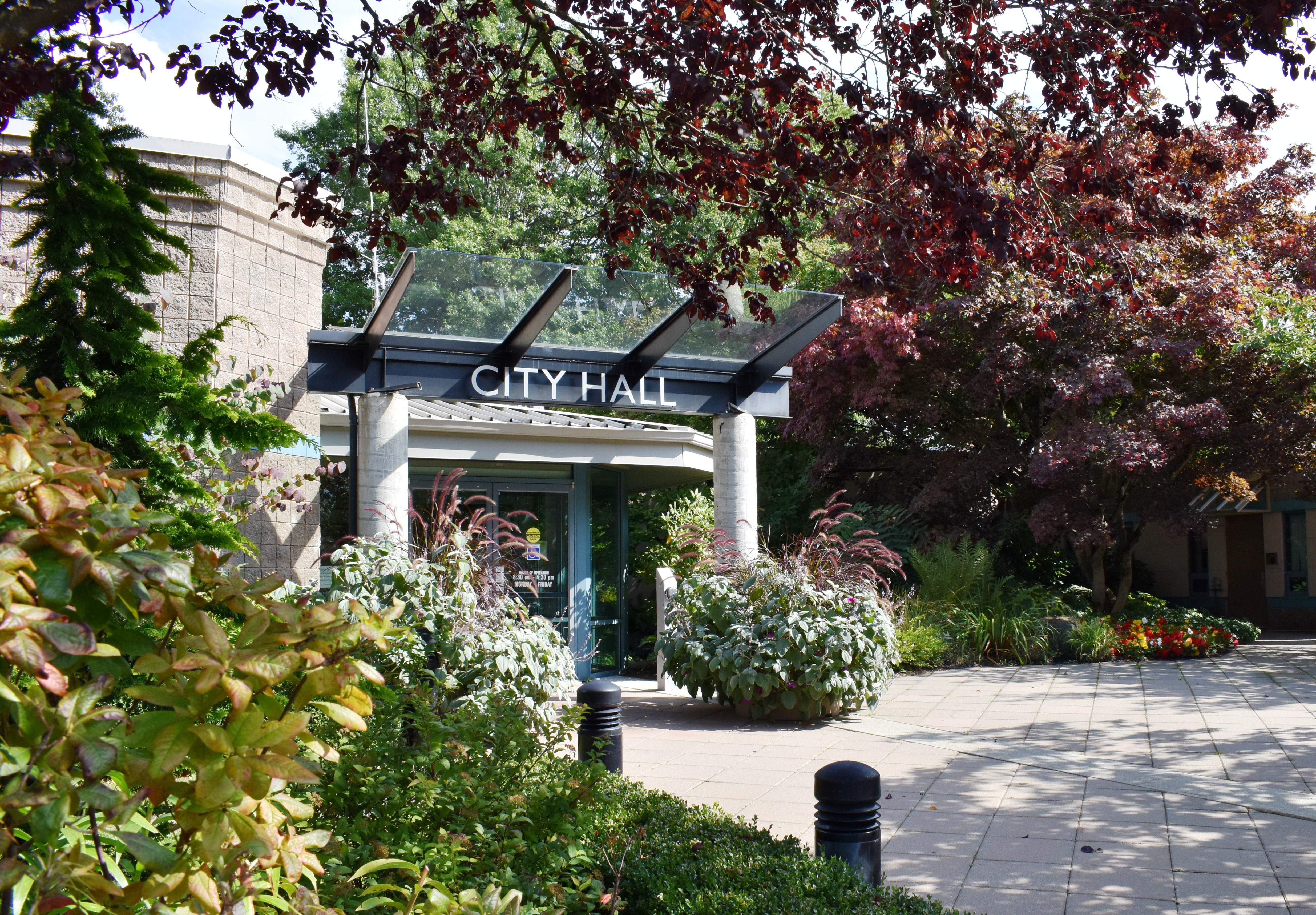 Pitt Meadows City Hall, British Columbia