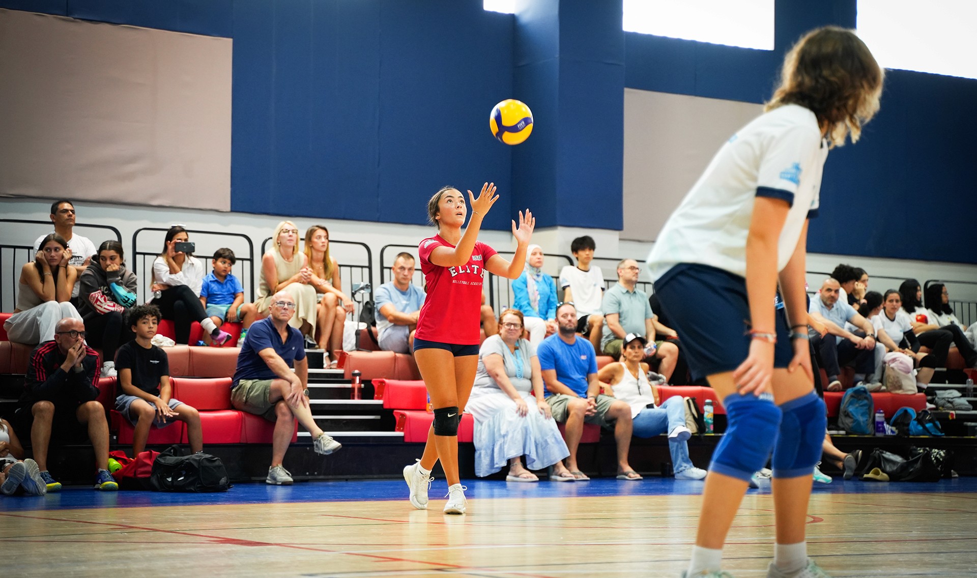 Elite Volleyball Dubai Competition