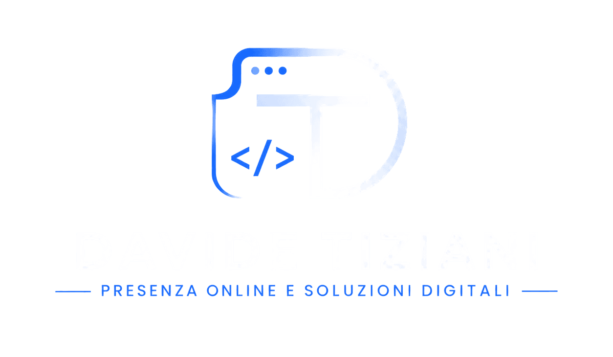 Davide Tiziani Presenza Online & Soluzioni Digitali