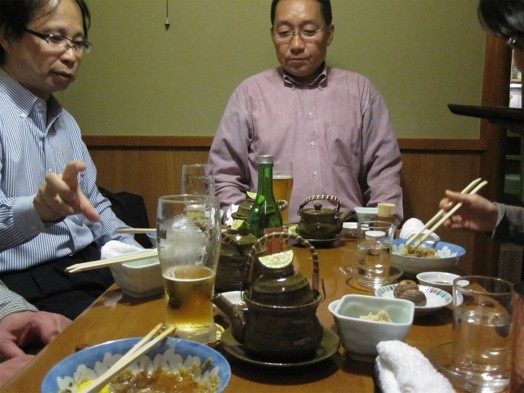 people having launch at the table