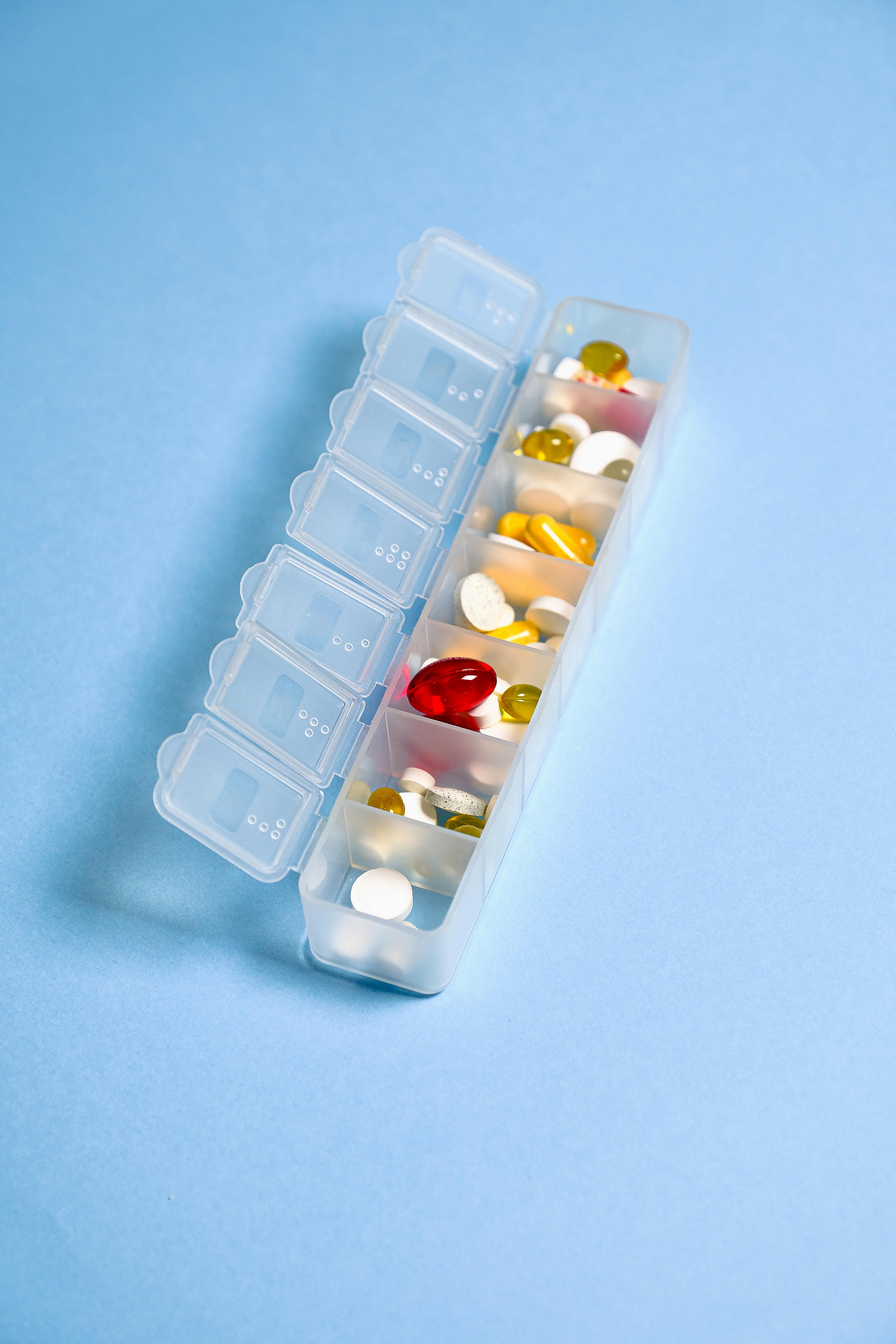 Pastillero semanal en Farmacia Mutilva