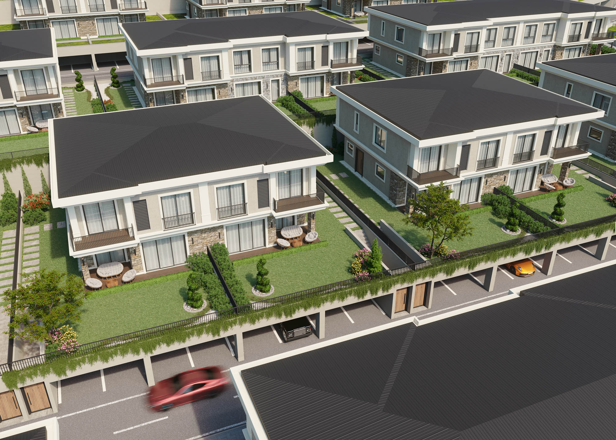 Image of a luxury home