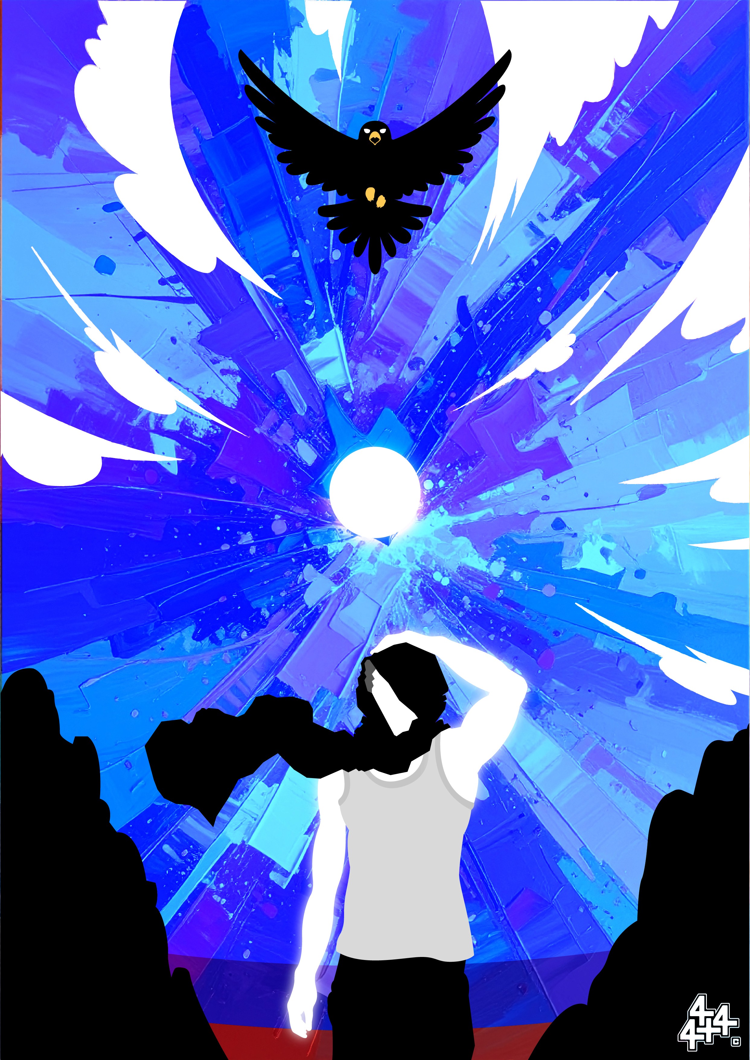 Illustration - 444 DESIGN CORP - Luc Nijman