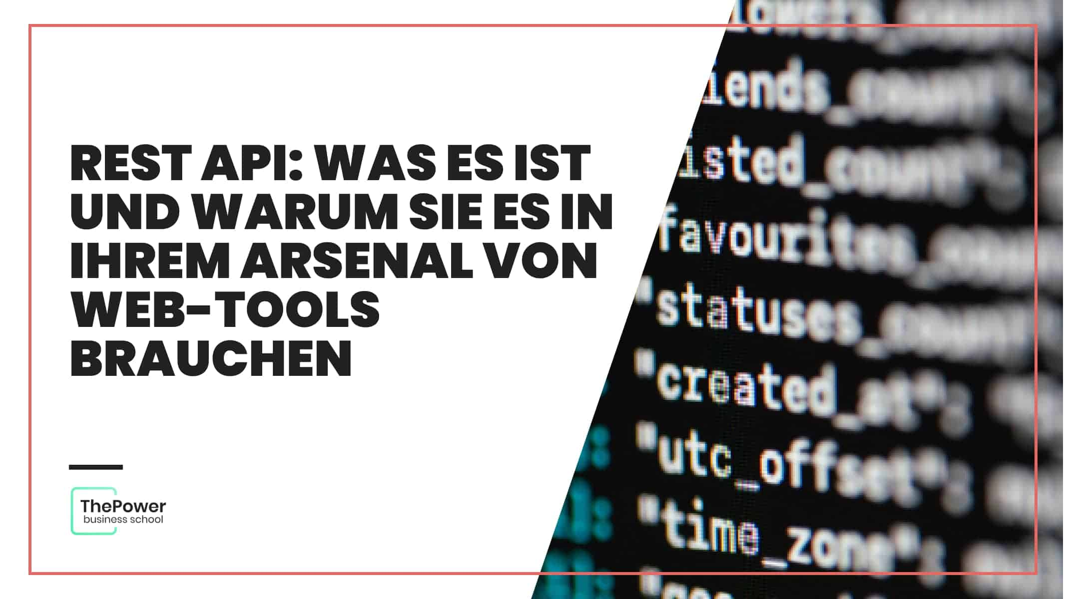 REST-API: was es ist und warum Sie es in Ihrem Arsenal von Web-Tools brauchen