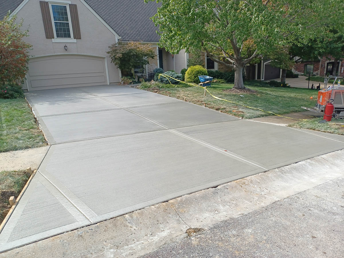 Landscaping works