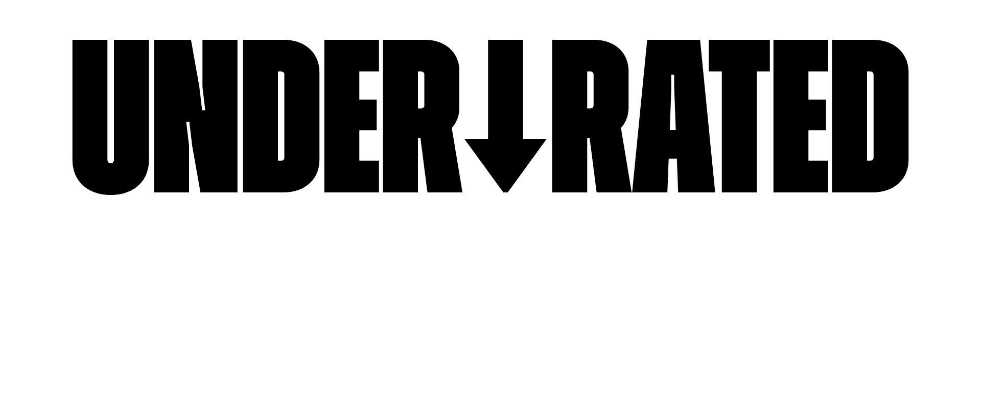 Under Rated, the title of an independent fashion magazine featuring emerging fashion labels, creators andcreators