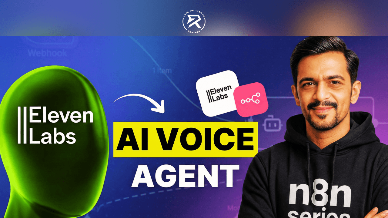 ai voice agent in n8n
