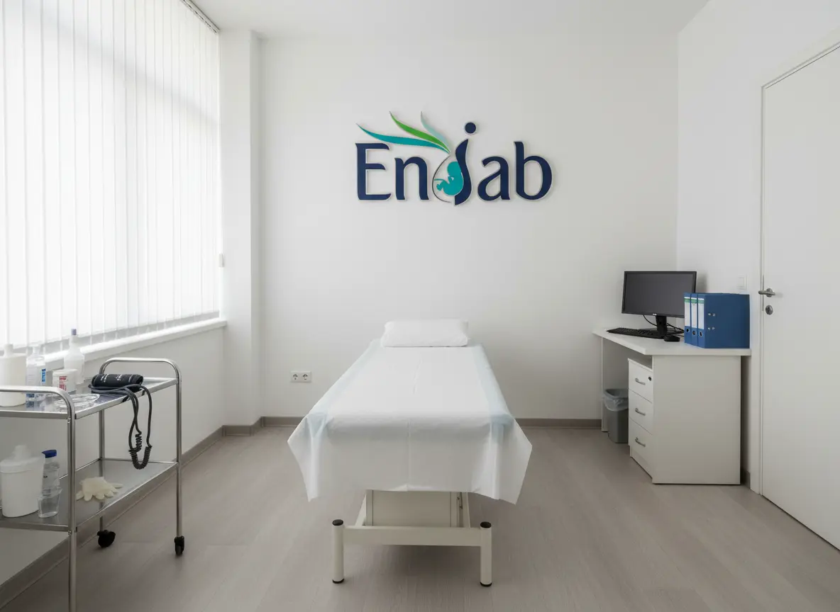 doctors at enjab medical centre discussing patients results xray ultrasound ivf obgyn nurse doctor