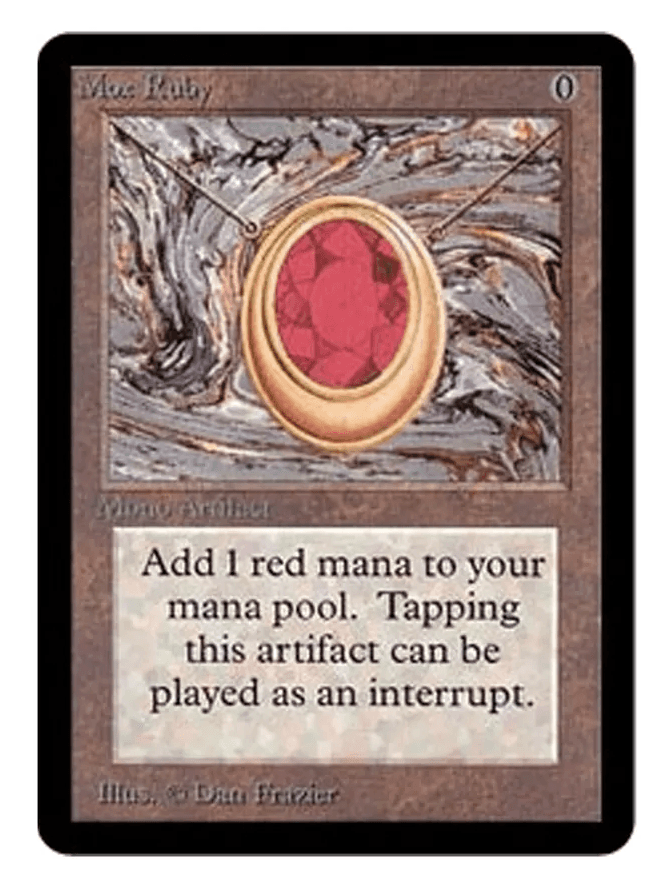 Mox Ruby Alpha