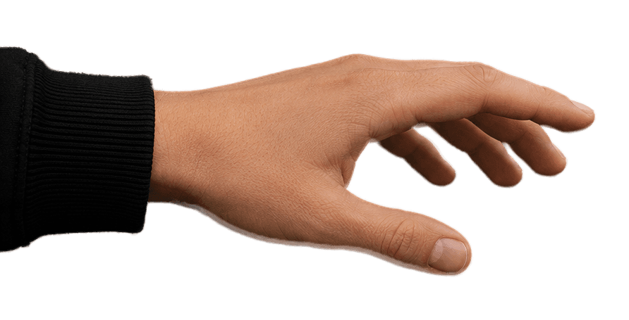 Left hand