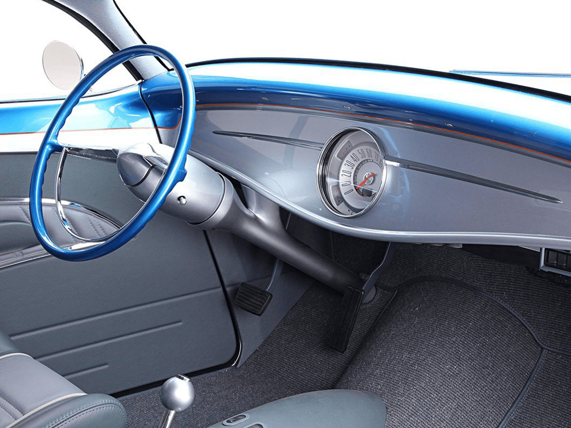 Ford Coupe Interior