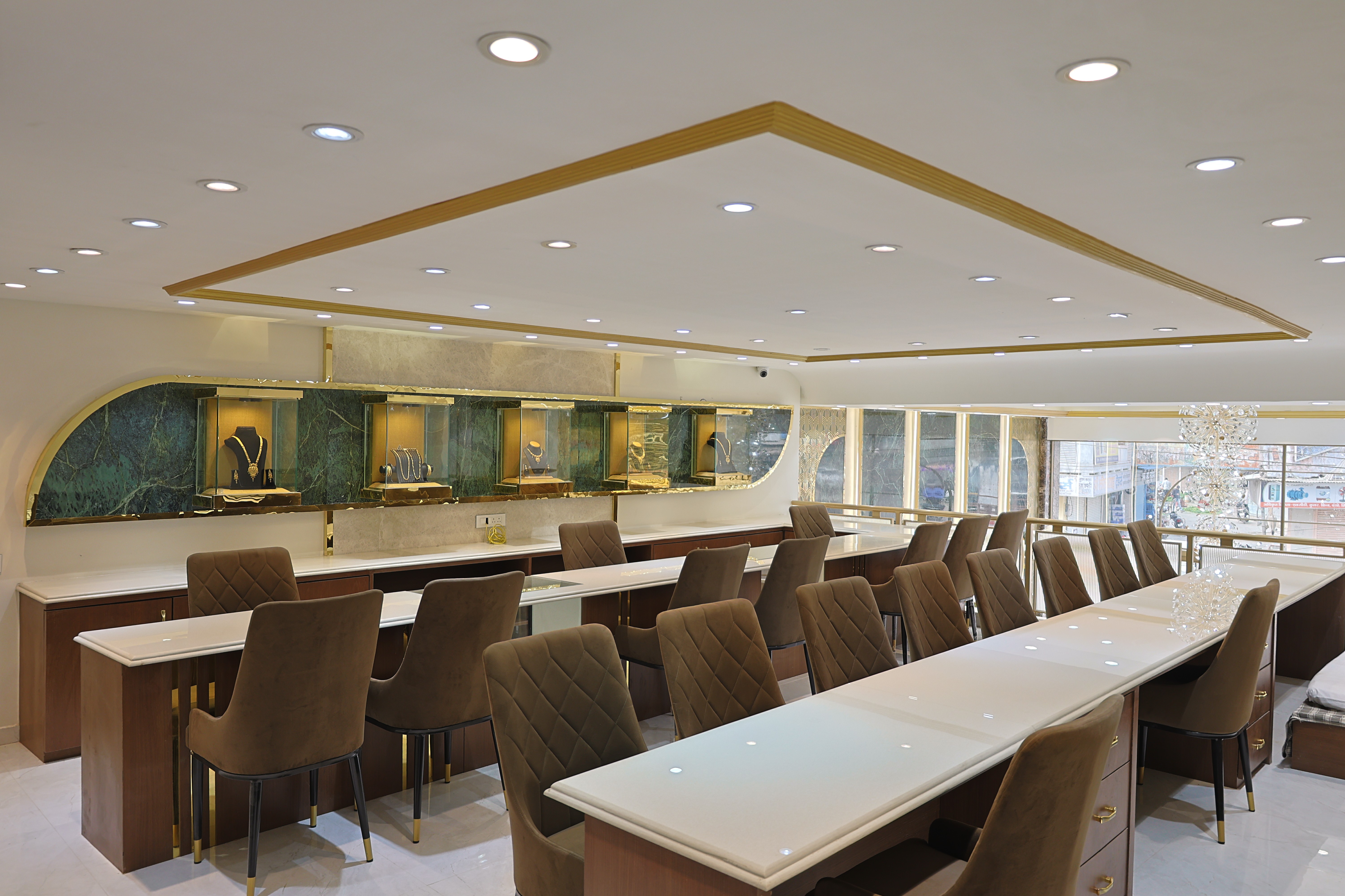 Image of Zen dining space