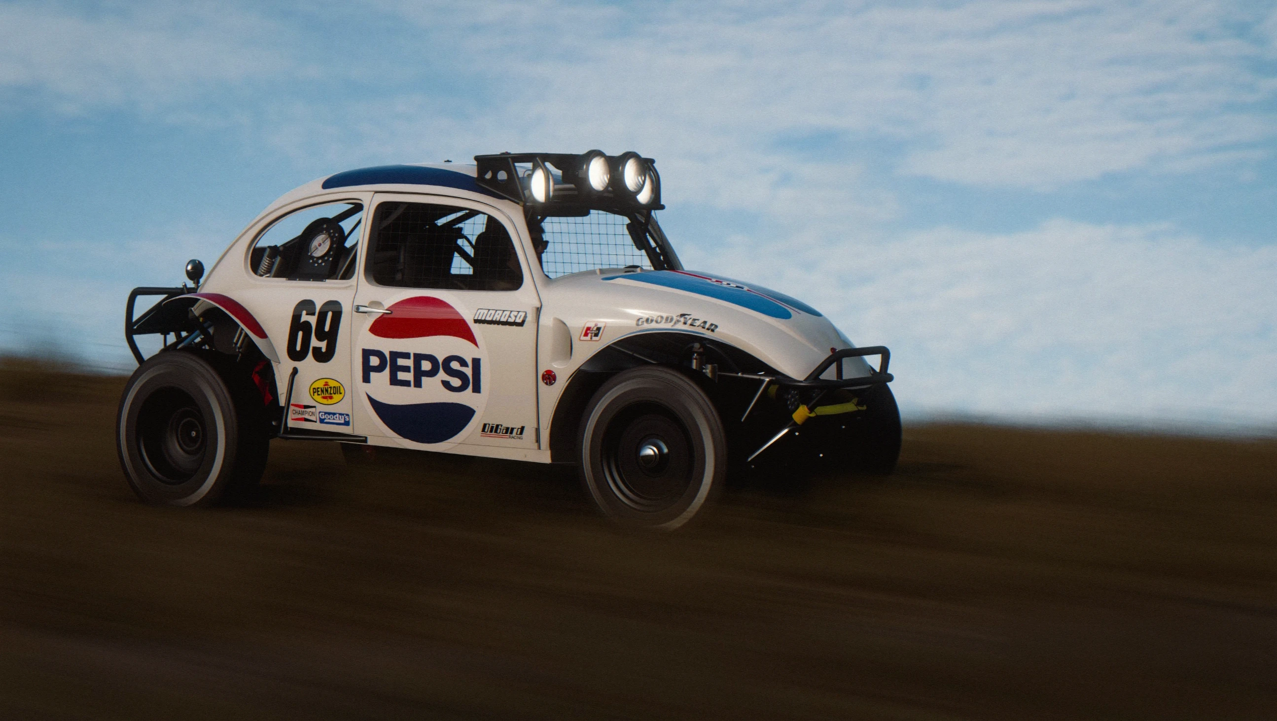 Volkswagen Class 5/1600 Baja Bug - Pepsi Bug
