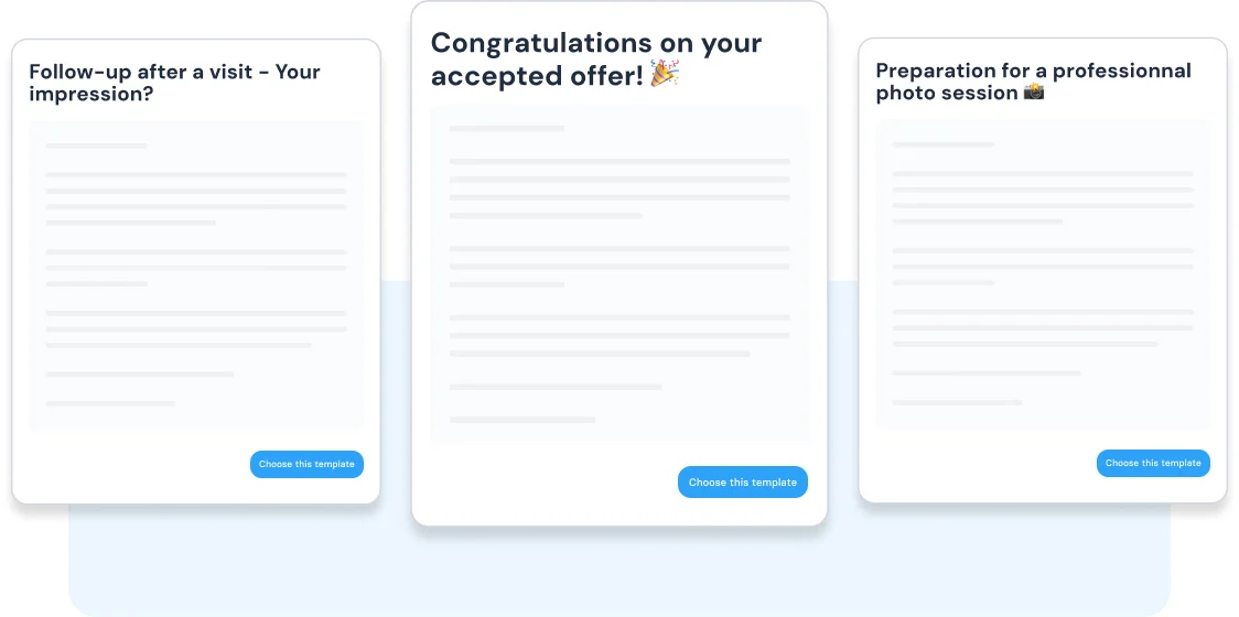 Automate Your Responses with Ready-to-Use Email Templates