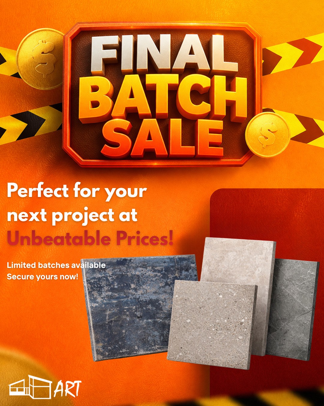 Man wearing olive green and orange sneakers with tall socks, standing on an urban street with a modern fence and skyscraper in the distance.