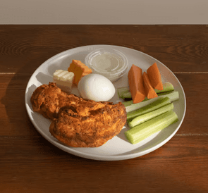 trays of california rolls and crunchy rolls