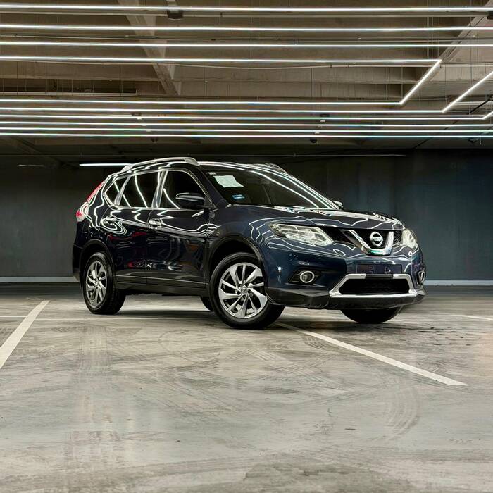 Nissan Xtrail Exclusive 2015