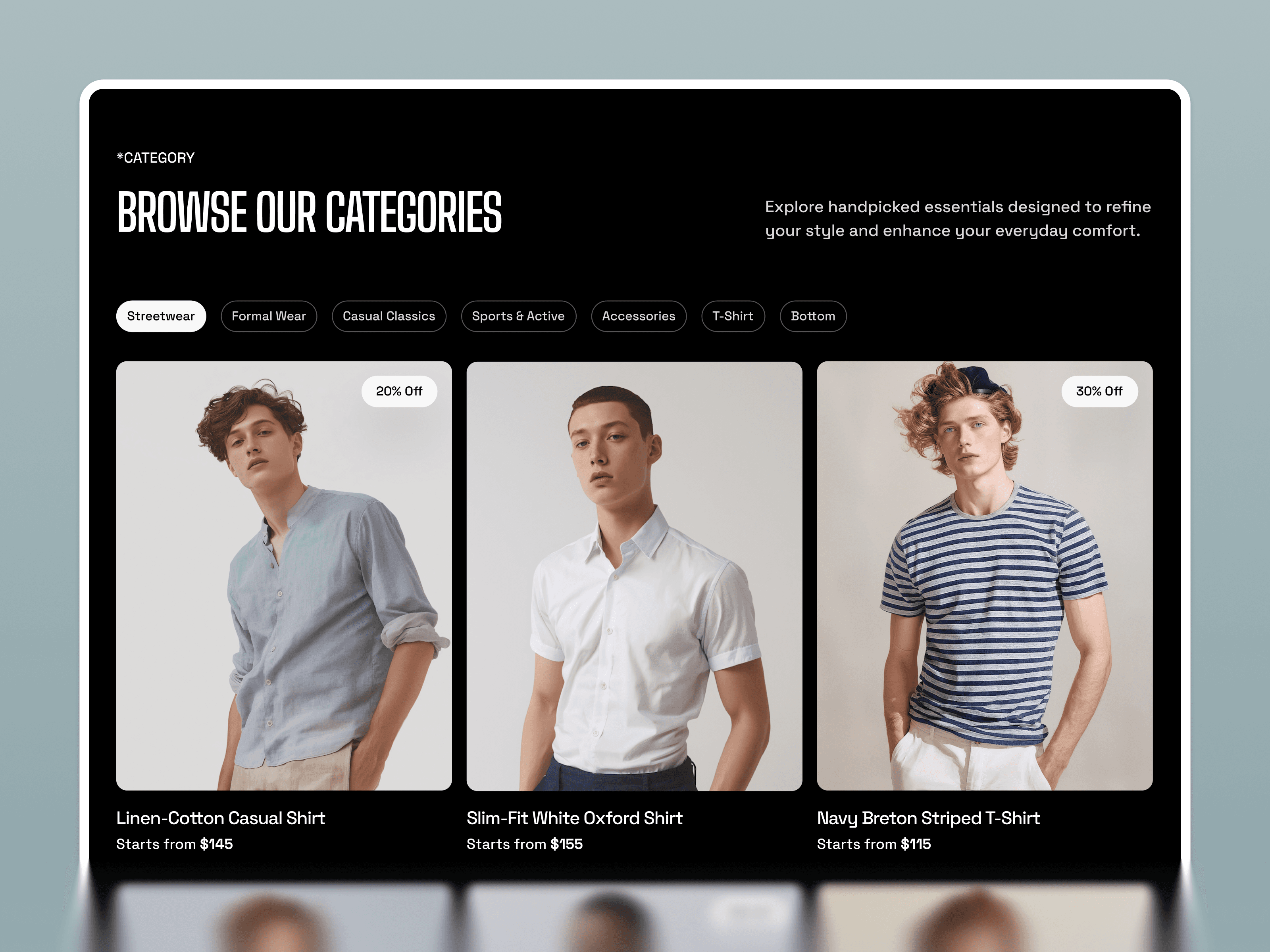 webflow e-commerce template