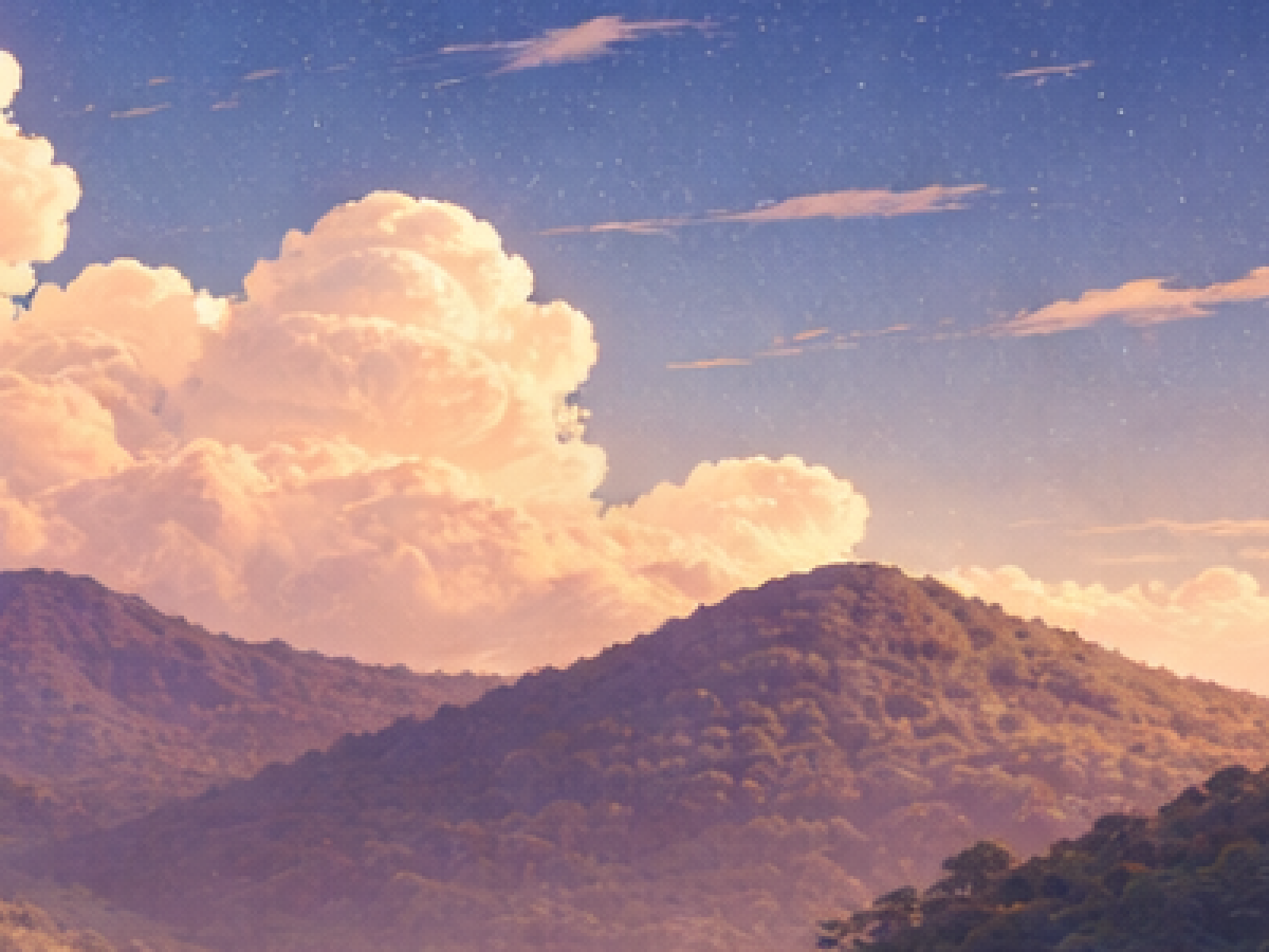 Sky view - abstract image