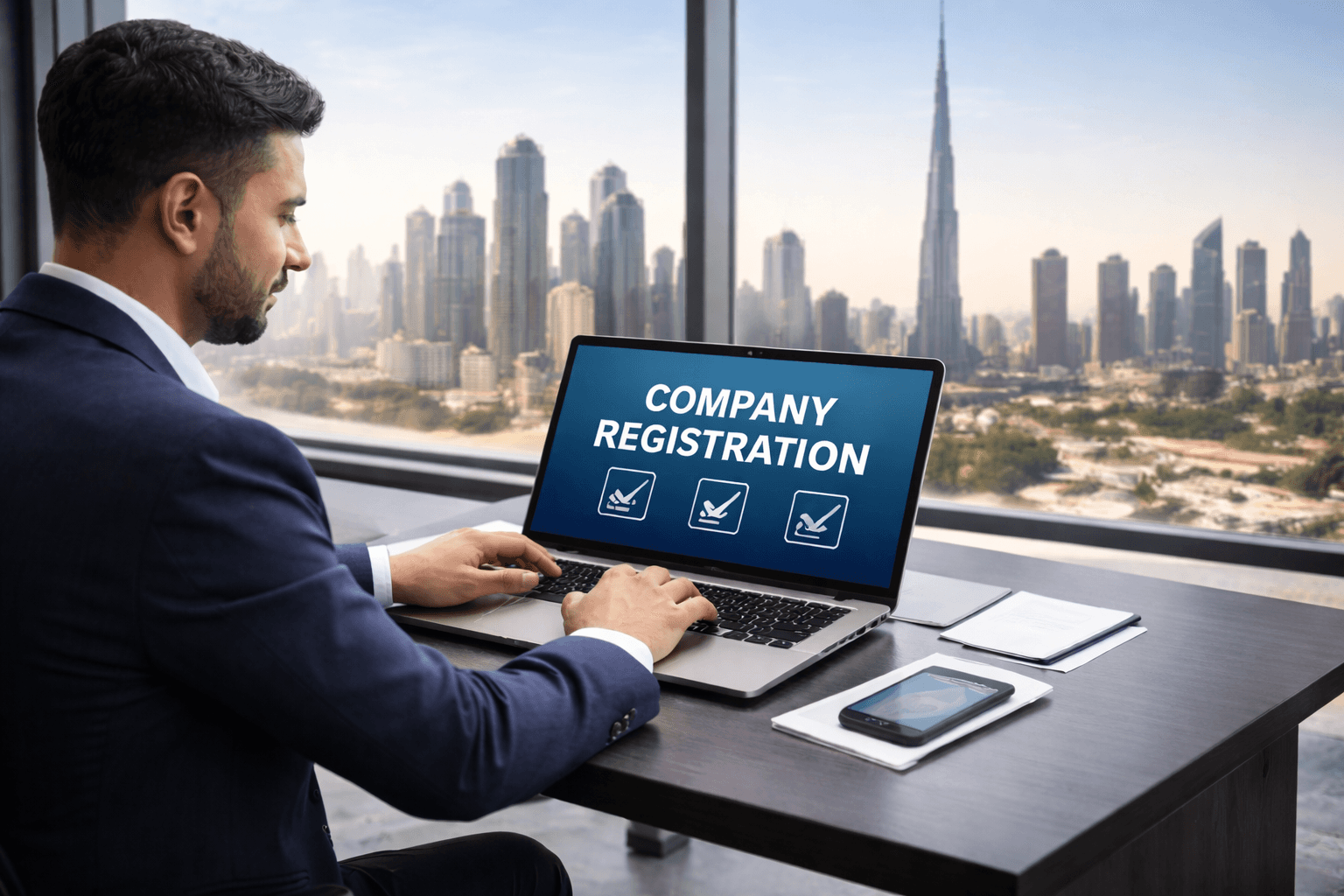 Online Company Registration in Dubai