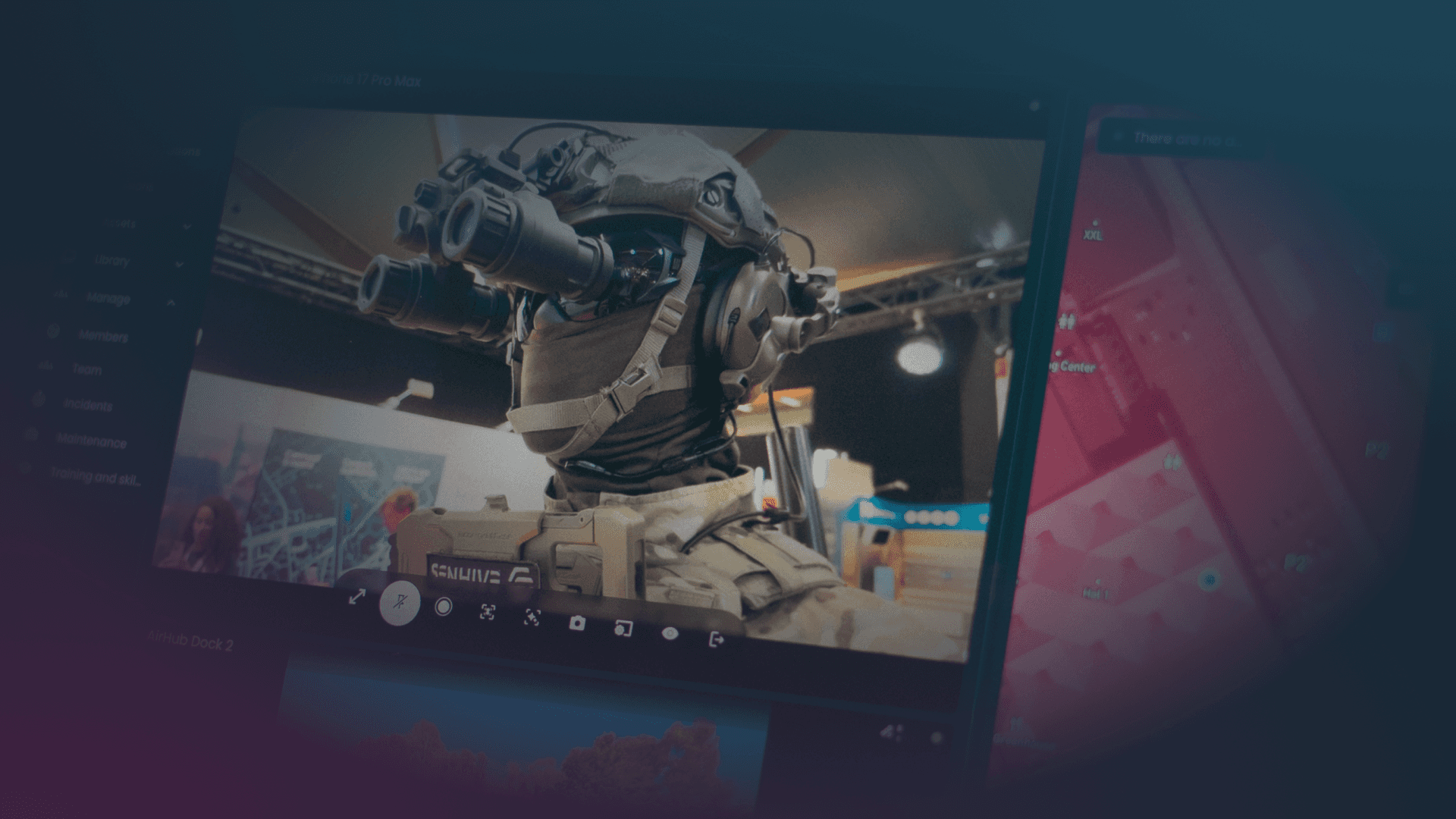 AirHub, SecHub and MilHub as one integrated software layer