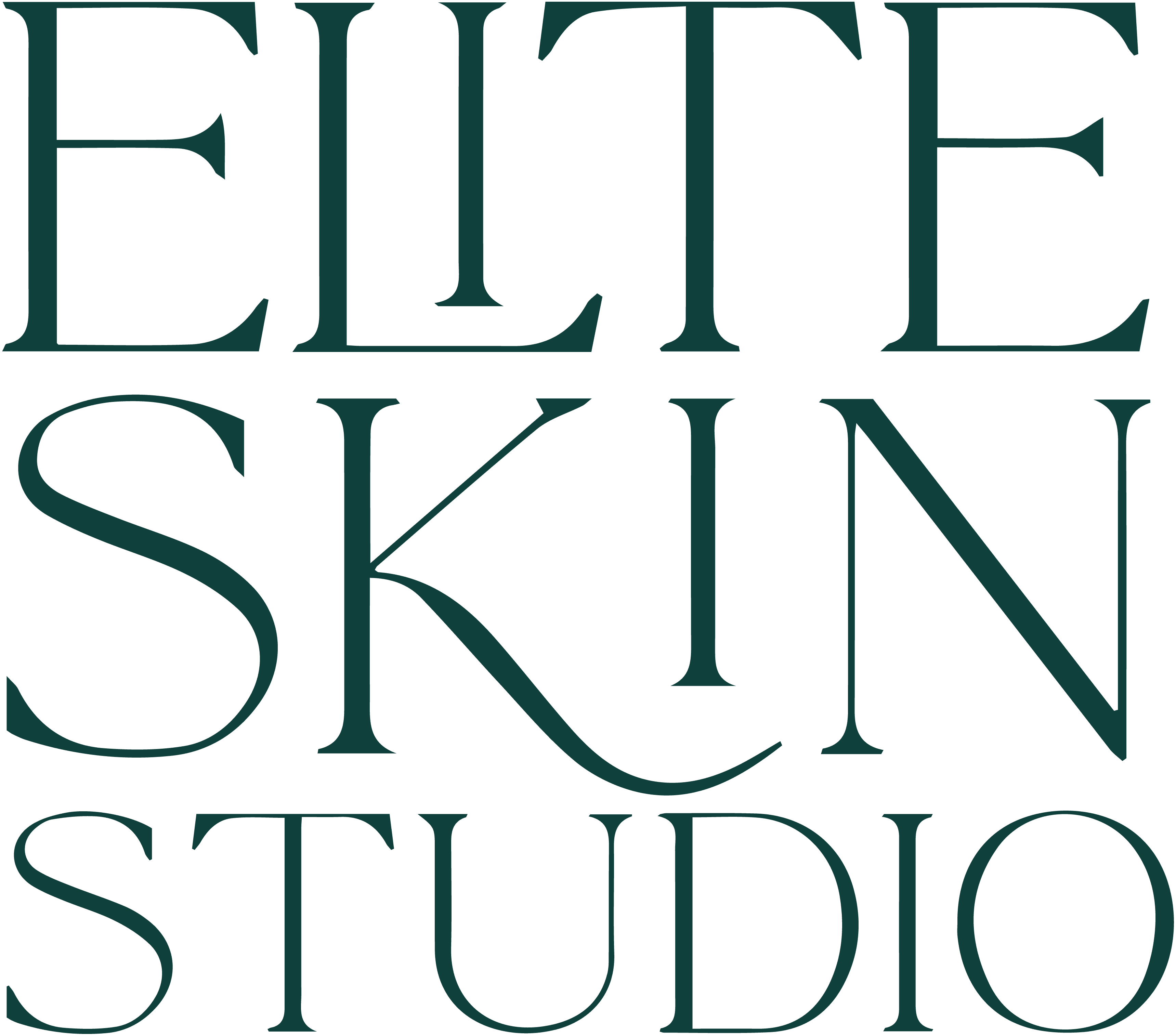 elite skin studio logo