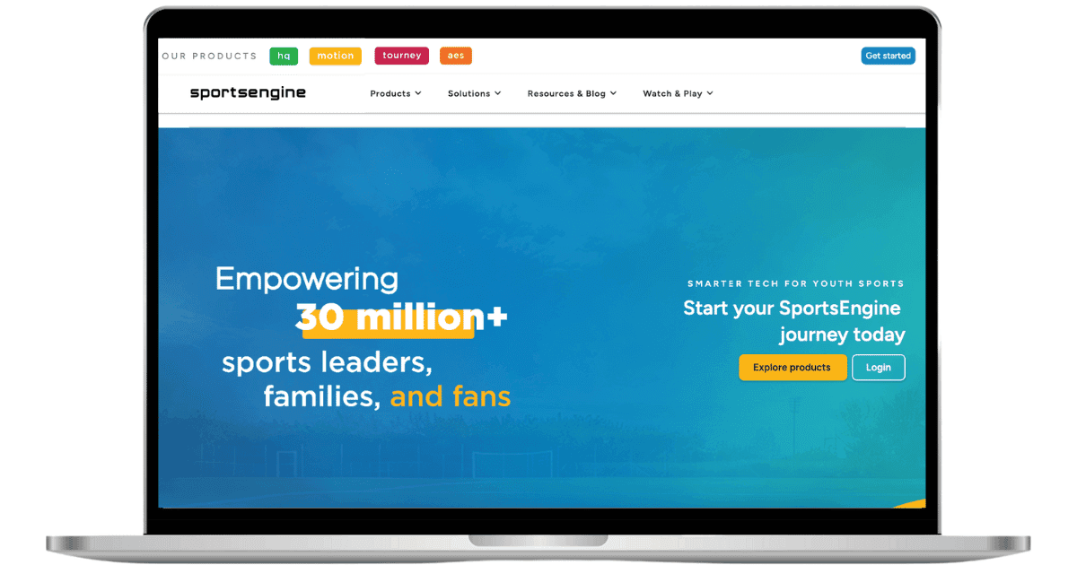 SportsEngine Platform Dashboard