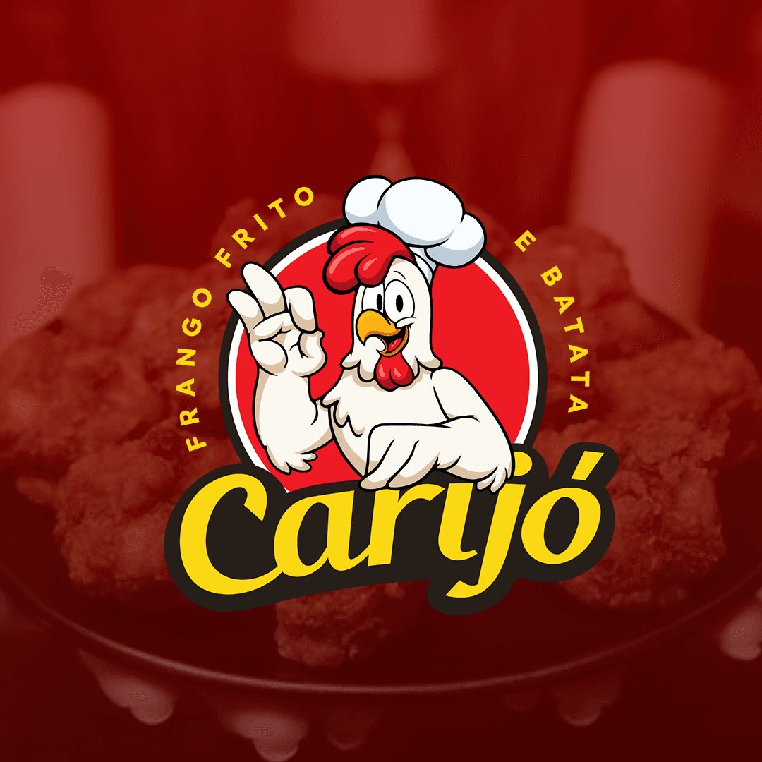 Logotipo Frango frito - SHAOMOVIE