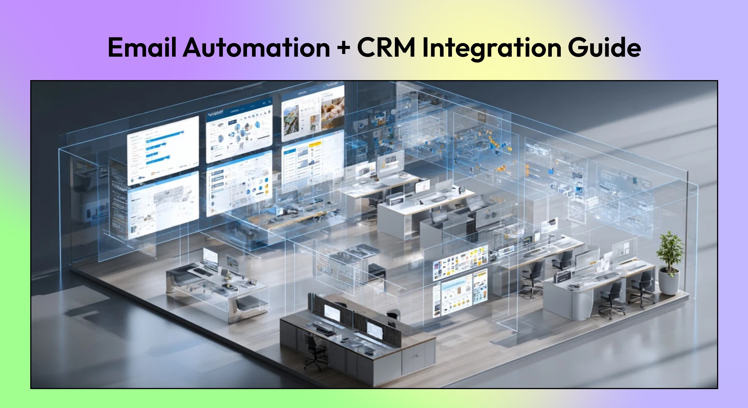 A Guide for Integrating Email Automation with CRM Systems in 2026&nbsp;