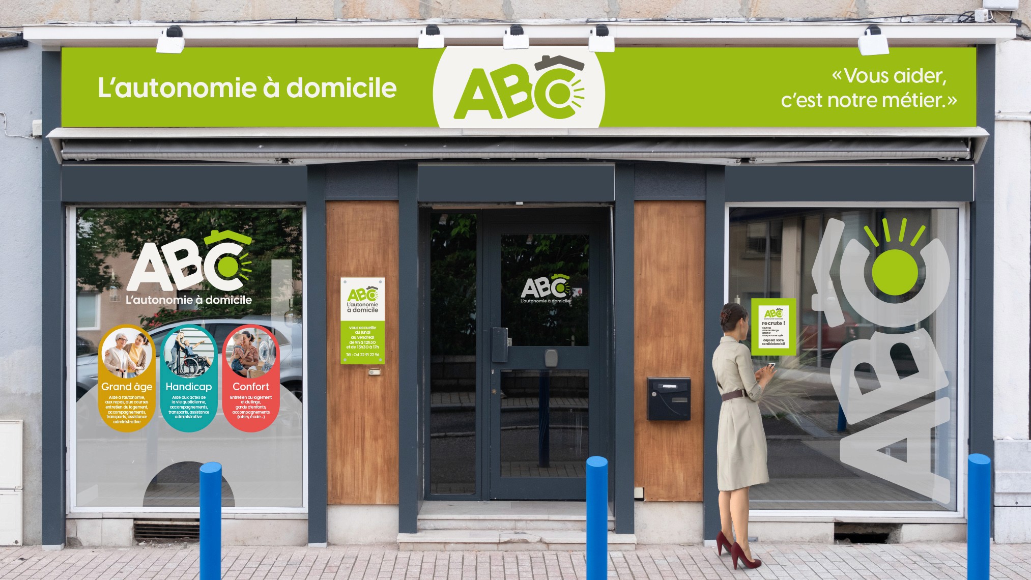 ABC vitrine