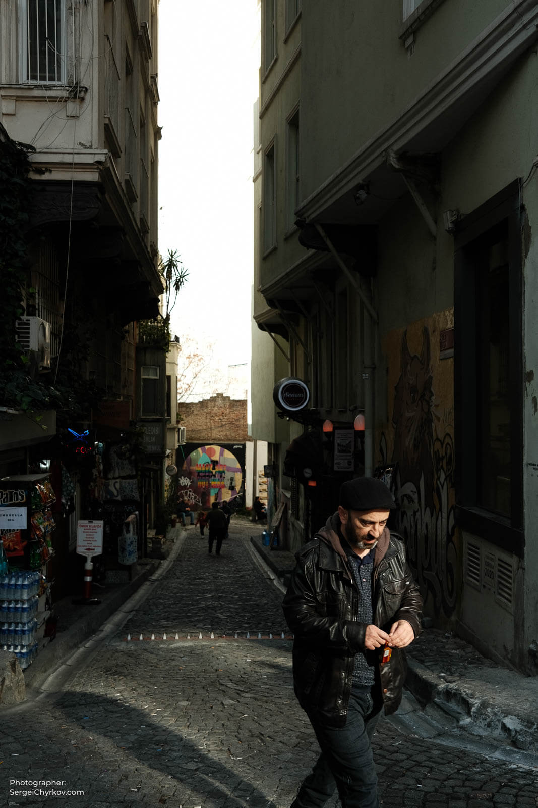 Istanbul, Turkey. January 2023. Photographer Sergei Chyrkov