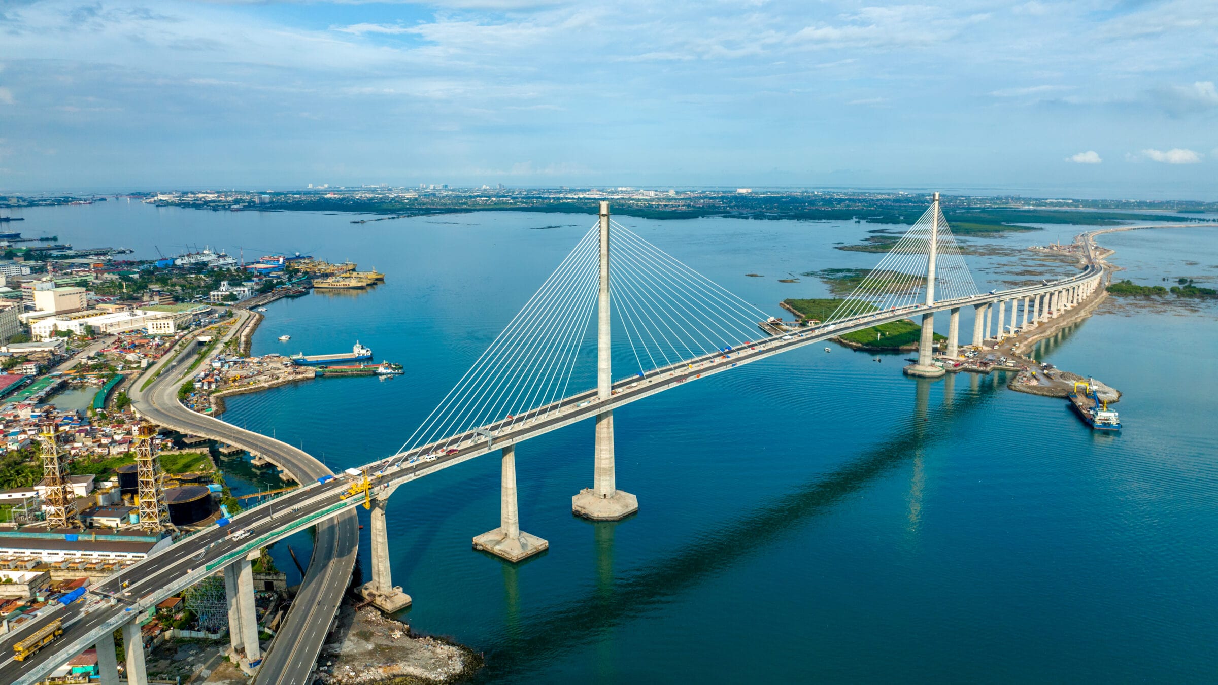 The Cebu–Cordova Link Expressway (CCLEX), also known as the Cebu–Cordova Bridge 