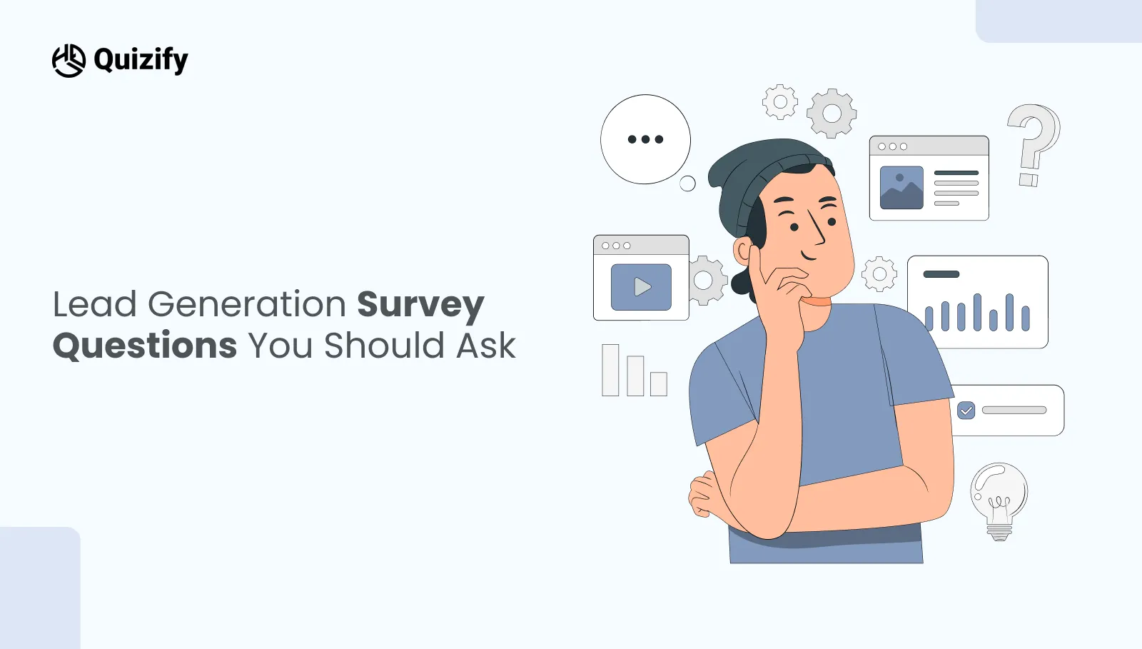 Lead Generation Survey Questions You Should Ask | Quizify