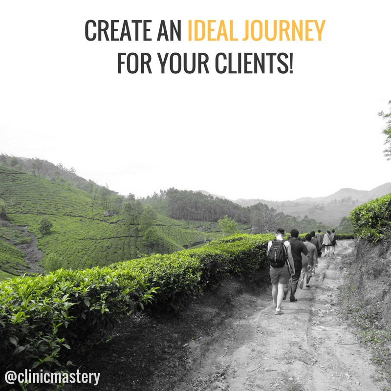 Create an Ideal Journey for Your Clients