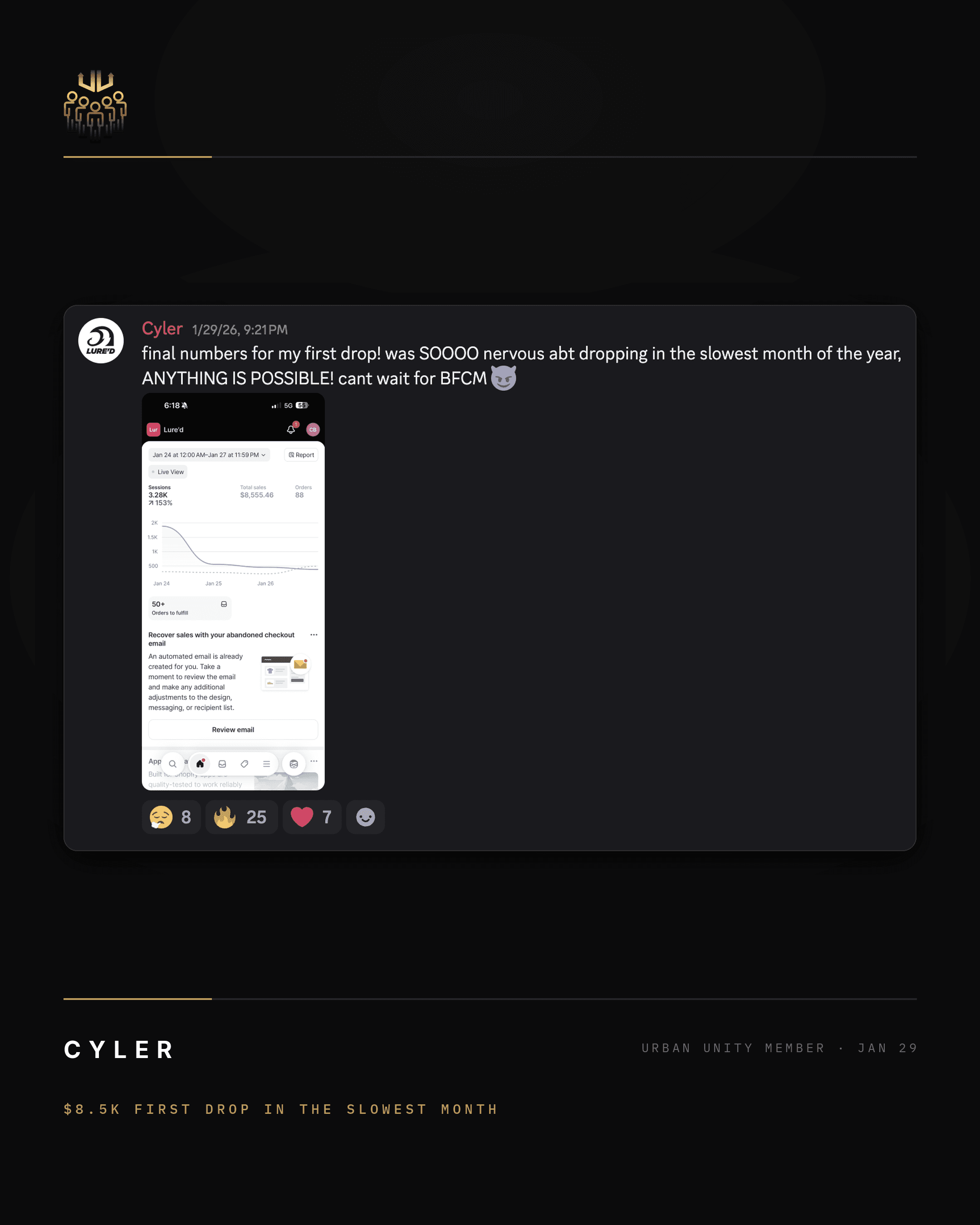 Urban Unity student win 11