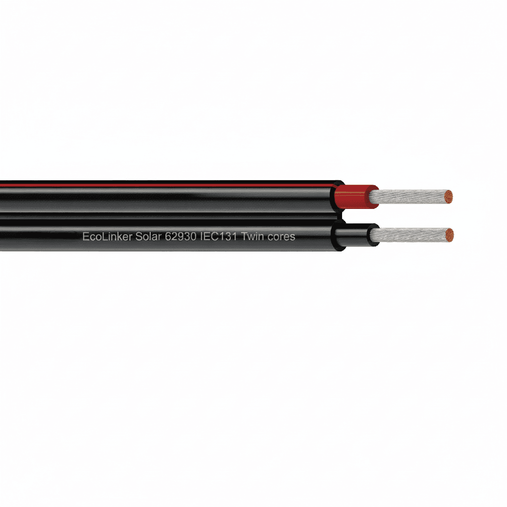Solar Cable 62930 IEC 131 Twin Core for PV Systems