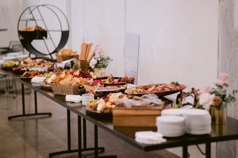 Grazing Station at the Wedding