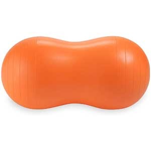 gaiam Balance Peanut Ball 45cm (ORANGE)