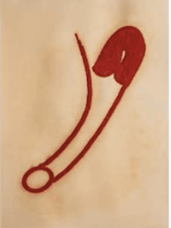 herd of sheep on road painting