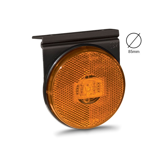 PL0646 - Lanterna Lateral LED Bivolt com haste | Pradolux