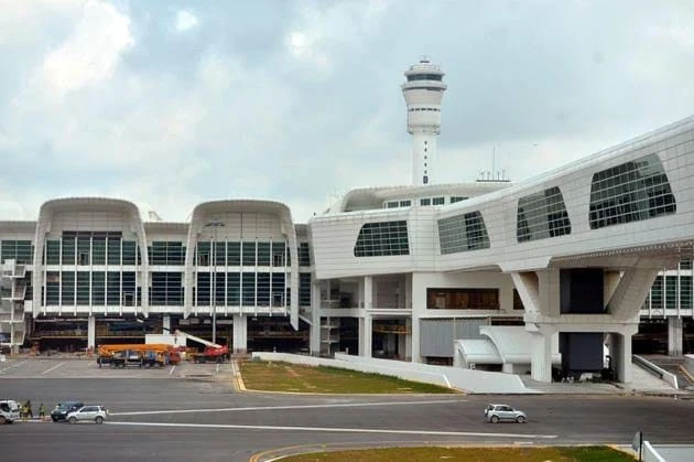 Kuala Lumpur International Airport Terminal 2 exterior