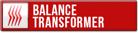 Balance Transformer ed logo with white font