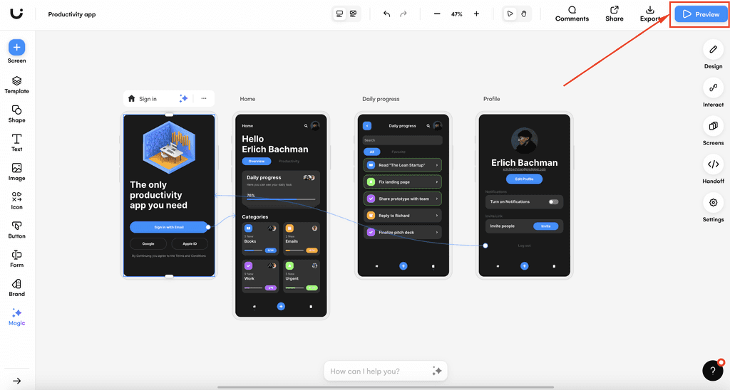 7 Best UX/UI Design Tools in 2026