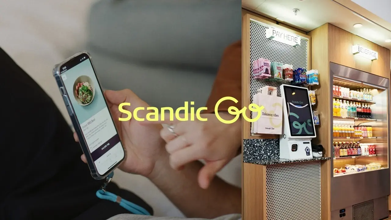 Scandic Go and Pej digital ordering