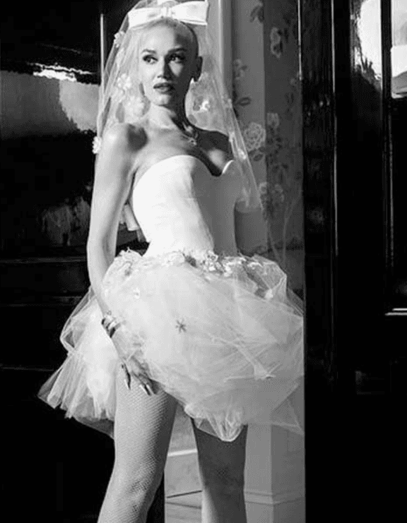 Vera Wang: Gwen Stefani's Wedding Reception Dress