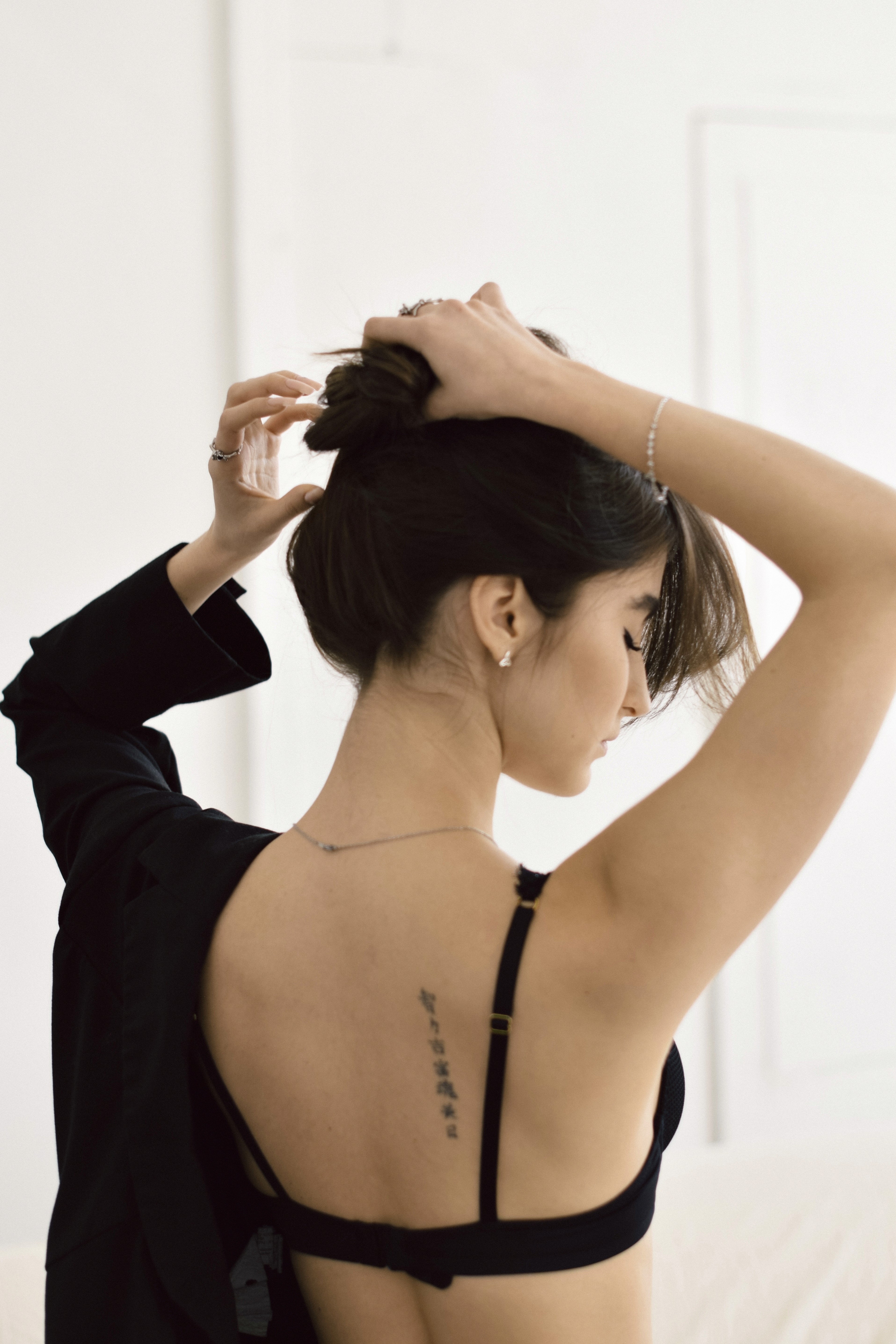 Fashion portrait photography