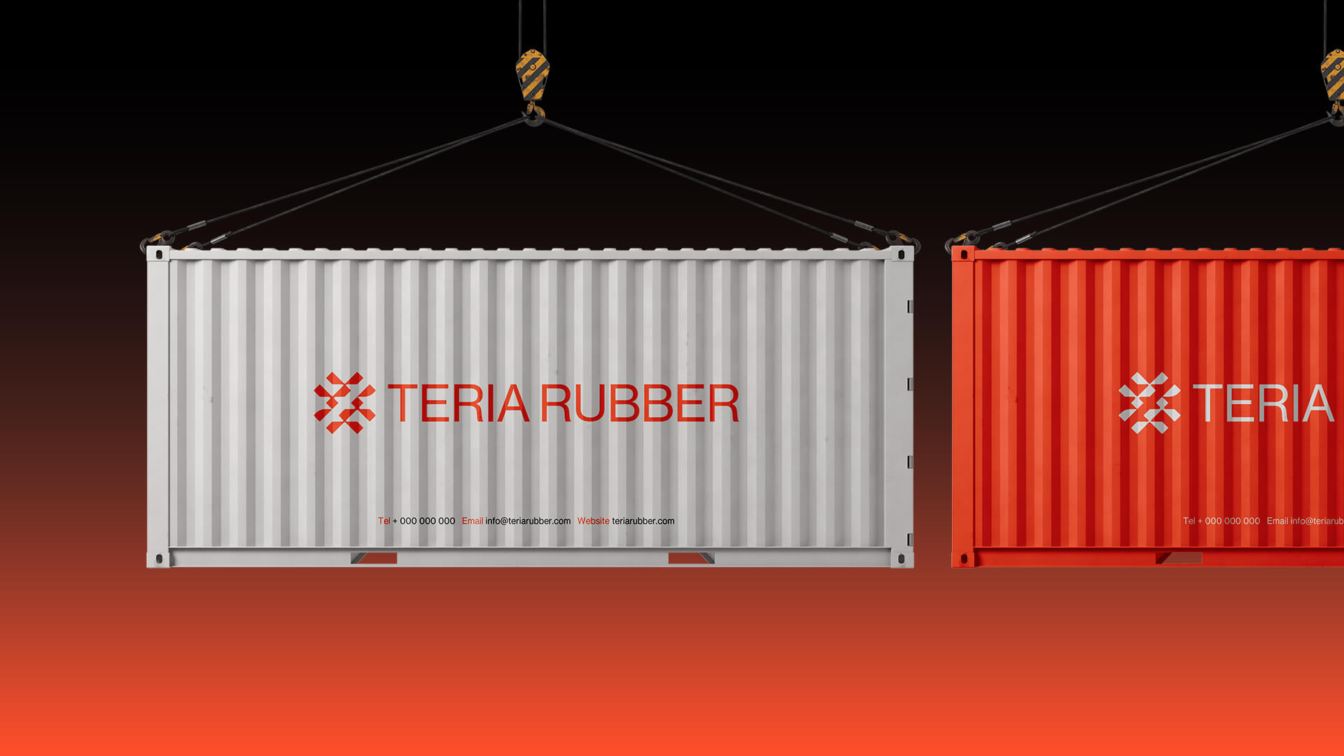 Modern Business Corporate Folder Design - Carivon Venture